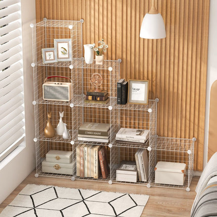 12 Wire Cube Storage Unit