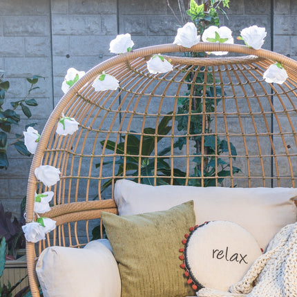 20 X Solar String Fairy Lights Garden Outdoor Patio String Lighting Warm White