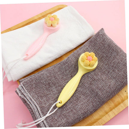 Facial Cleansing Brush Face Scrubber Deep Cleaning Face Wash Brush for Women