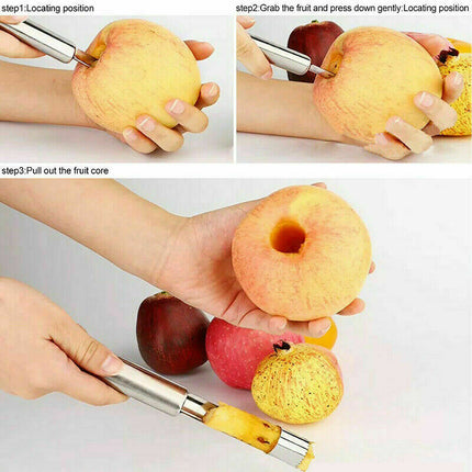 Apple Corer Pear Core Remover Stainless Steel High Quality Kitchen Tool Gadget
