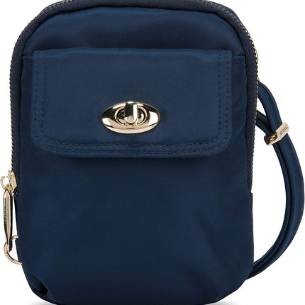 Travelon Women'S Anti-Theft Tailored Crossbody Phone Pouch Cross Body Bag