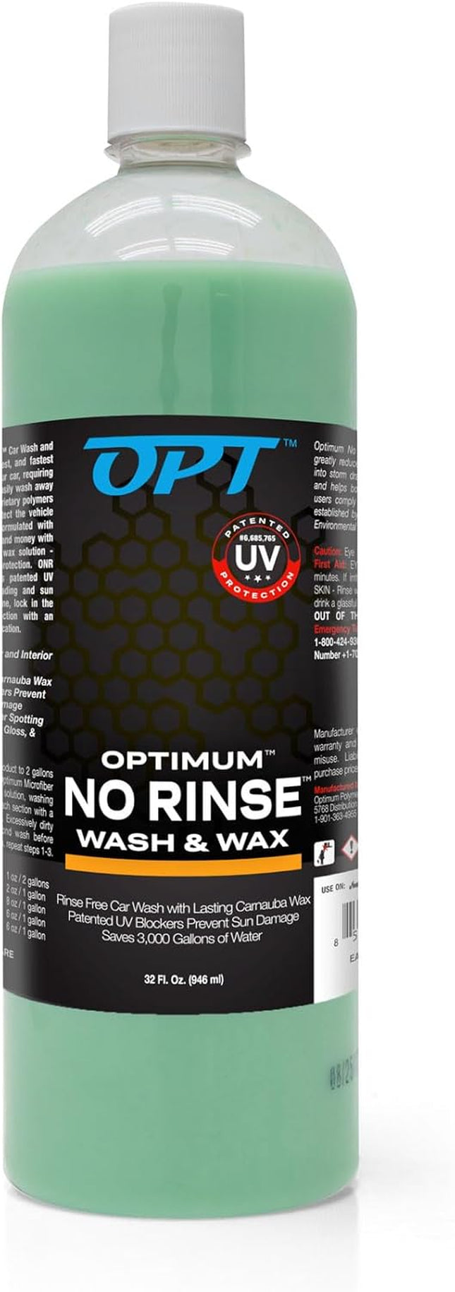 No Rinse Wash and Wax with Carnauba 1L