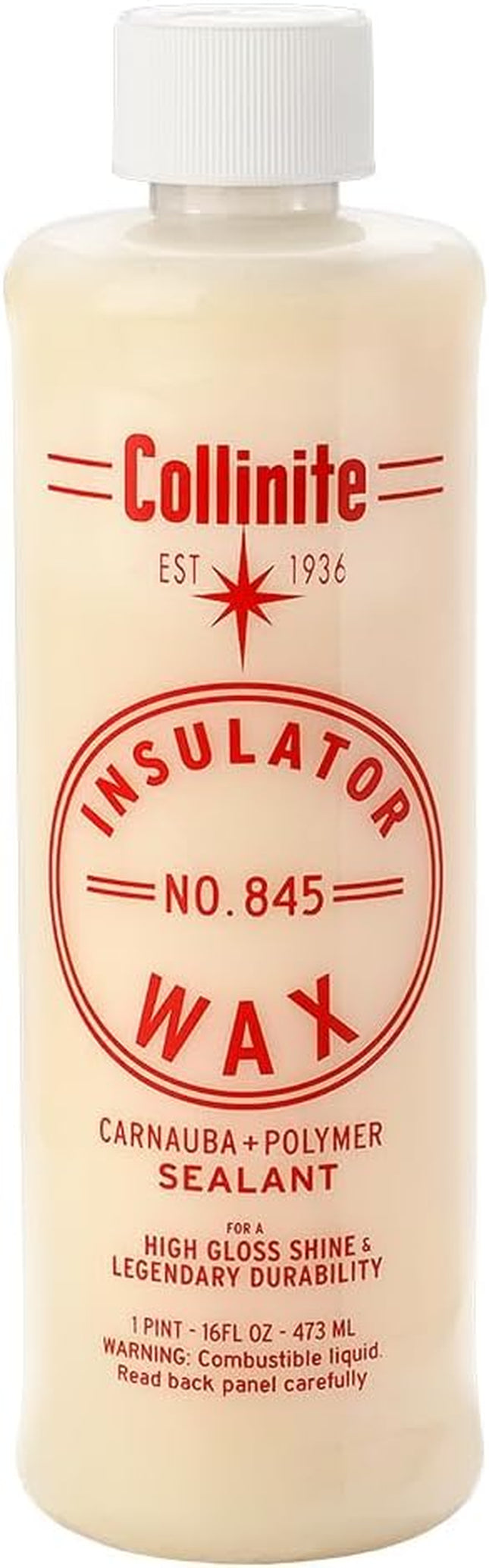 845 Insulator Wax, 473 Ml, White