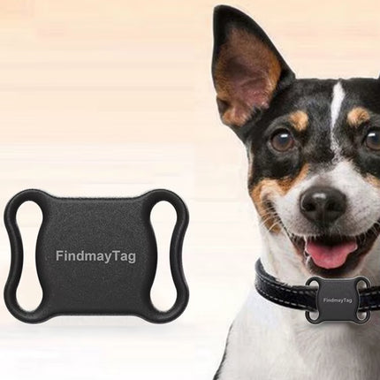 Mini Pet GPS Locator Tracker Waterproof Bluetooth-Compatible Tracking Dog Cat Collar Anti-Lost Finder Device