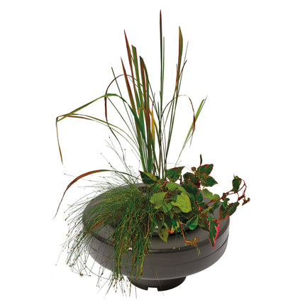 SUPERFISH FLOATING POND BASKET round WATER PLANTING DECORATION PLASTIC POT