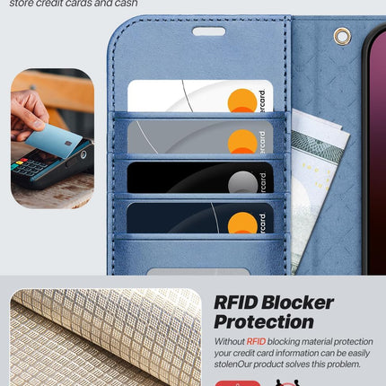 OCASE for Iphone 16 Pro Max Case, Detachable 2 in 1 PU Leather Wallet Case With