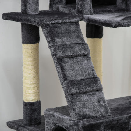 Cat Tree Kitty Activity Play Centre, Scratching Scratcher, 173Cm