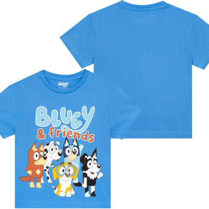 Outfit | Bingo Boys Shorts and and T Shirt | Boys' Outfits & Clothing Sets | Soft Cotton Boys Summer Clothes | Ages 18 Months to 8 Years