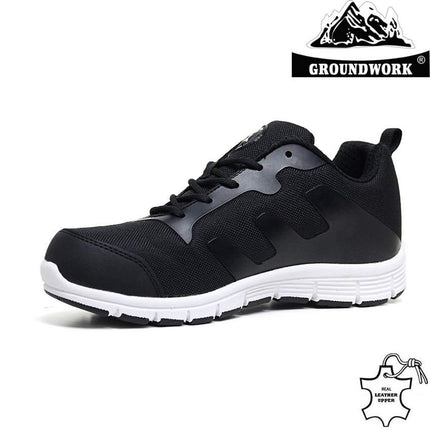 Mens Lightweight Safety Steel Toe Cap Work Ankle Hiking Boots Trainers Shoes Siz