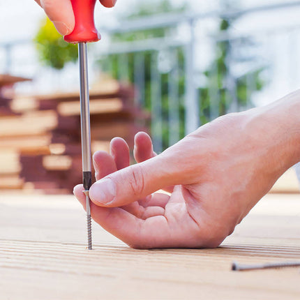 8Pc Screwdriver Set DIY Professional Flat Phillips Chrome Vanadium Magnetic Tip