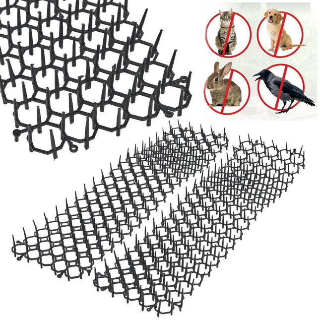 Garden Plants Crop Animal Pets Repellent Protection Plastic Spikes Guard Chaser