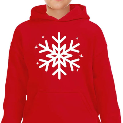 Unisex Kids Fleece Hoodie with Kangaroo Pocket Sweatshirt for Boy Girl 5-14 Years