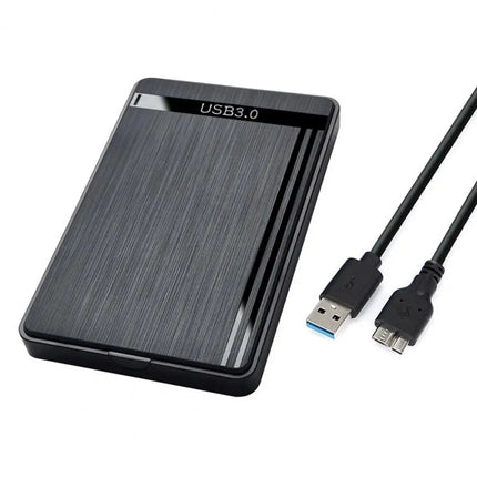 Hard Drive Enclosure HDD SSD USB 3.0 SATA External Case 2.5 Inch Caddy