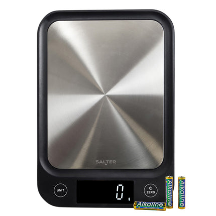 Salter Digital Kitchen Scale Ultra Slim Electronic Food Scale Cooking & Baking
