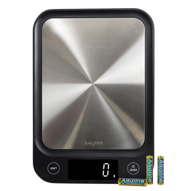 Salter Digital Kitchen Scale Ultra Slim Electronic Food Scale Cooking & Baking