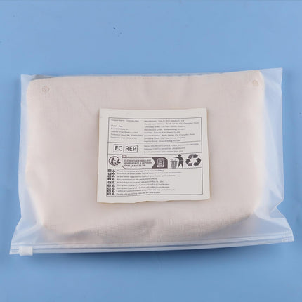 Cat Makeup Bag: Kitten Cosmetic Travel Bag with Zipper - 'Books and Cats' Bag Gift for Cat Lovers