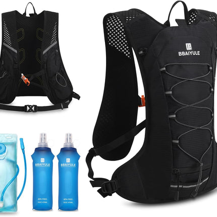 Hydration Pack with Hydration Bladder BPA Free|Large Big Cycling Backpack|Bike Backpack for Running Skiing Hiking Cycling|Backpack with Hydration System