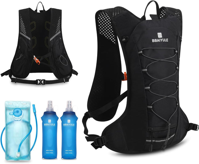 Hydration Pack with Hydration Bladder BPA Free|Large Big Cycling Backpack|Bike Backpack for Running Skiing Hiking Cycling|Backpack with Hydration System