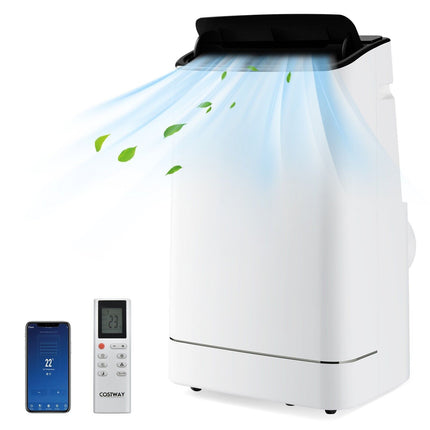 18000 BTU 4-In-1 Portable Air Conditioner with Remote Control