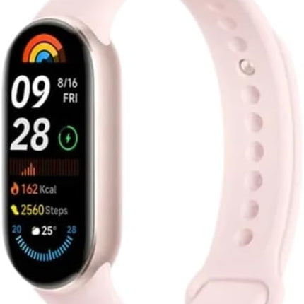 Smart Band 9, Mystic Rose (UK Version+2 Years Warranty)