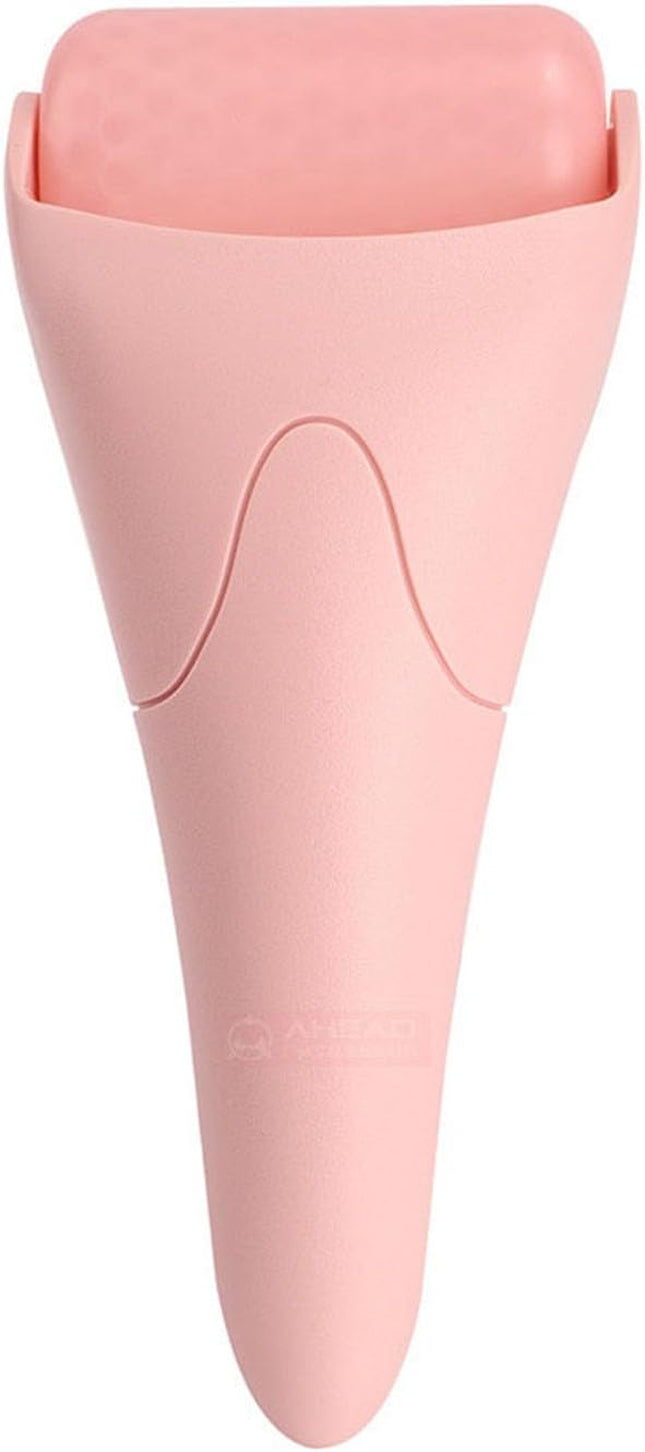 Manual Ice Roller for Face and Eyes Silicone Massager, Ice Face Roller, Face Ice Rollers for Ladies Women Skin Care Tool to Reduce Puffiness Migraine Pain Relief and Minor Injury