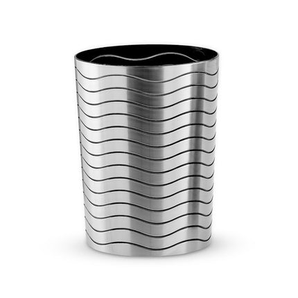 Practical 6Pc Bathroom Accessories Set Bin Soap Dispenser Toothbrush Tumbler