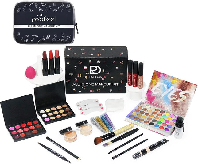 Makeup Set for Women | /Set Beginner Makeup Set,Professional Makeup Kit, Full Kit Makeup Sets, Women'S Makeup Cosmetic Set