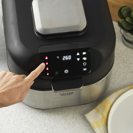 Salter Digital Air Fryer 5 in 1 Electric Cooker Aero Grill Pro 6L Capacity 1750W