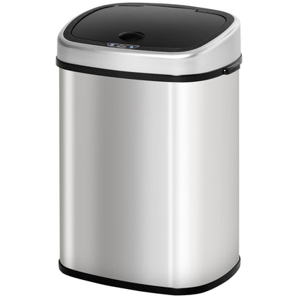 Sensor Dustbin Touchless Trash Can Automatic Garbage Bin Stainless Steel