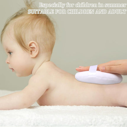 1 Pack 5” Large Powder Puff for Face Powder,Ultra Soft Powder Puff Washable Loose Powder Puff round Blending Sponge Puff Setting Powder Puff Body Powder Puff for Face Makeup Loose Powder Foundation