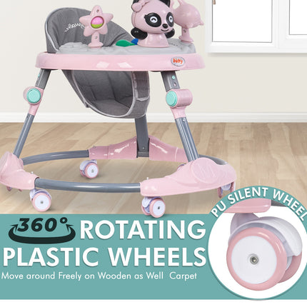 Baby Walker Bouncer First Steps Push along Activity Music Ride on Car Melody UK