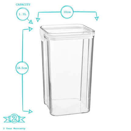 Food Storage Container - Pack of 3 - (2 Sizes)