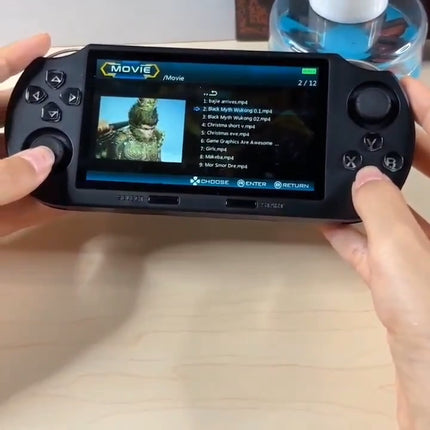 Gaminja SF3000 64Gb Handheld Video Games Console- 20K Games Video Music Player