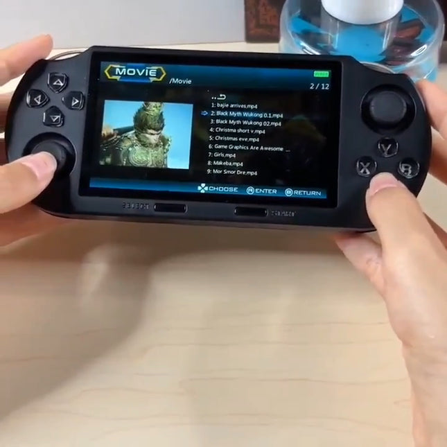 Gaminja SF3000 64Gb Handheld Video Games Console- 20K Games Video Music Player