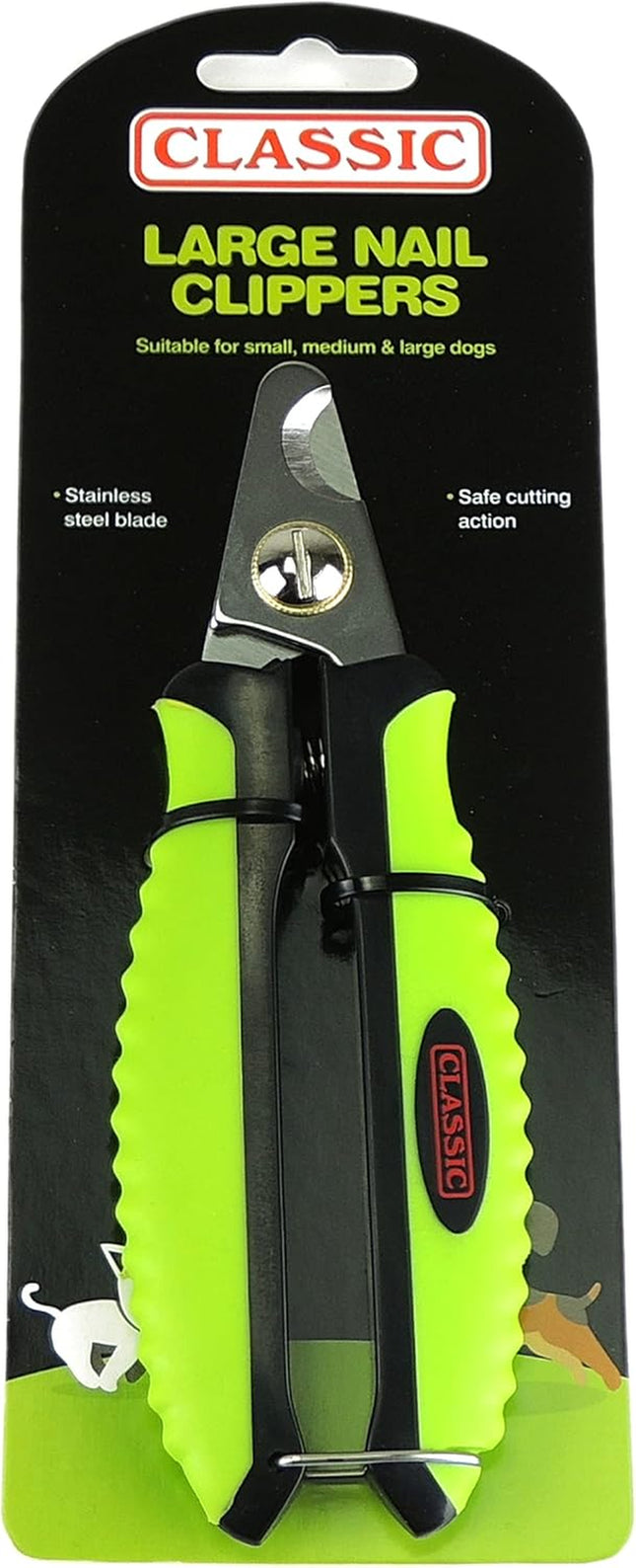 CLASSIC Pet Claw Nail Clipper for Dogs - Large