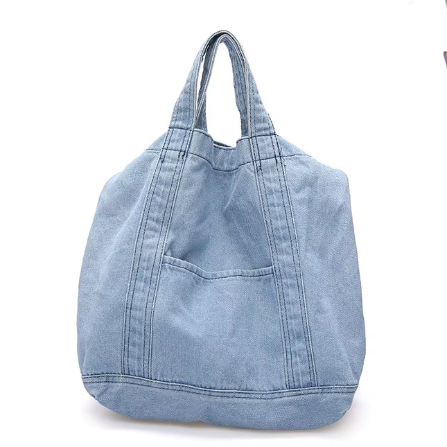 Denim Shoulder Hand Bag for Woman Shoulder Bag Crossbody Casual Jeans Bags Women Handbags Denim Bag