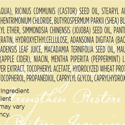 Jamaican Black Castor Oil Strengthen & Restore Leave-In Conditioner, 11 Ounce