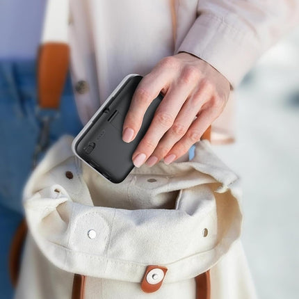 LED Fill Light with Hidden Bracket USB Rechargeable for Streaming and Vlogging