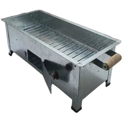 Traditional Portable Charcoal BBQ Grill ANGITHI Picnic Camping Outdoor Barbecue