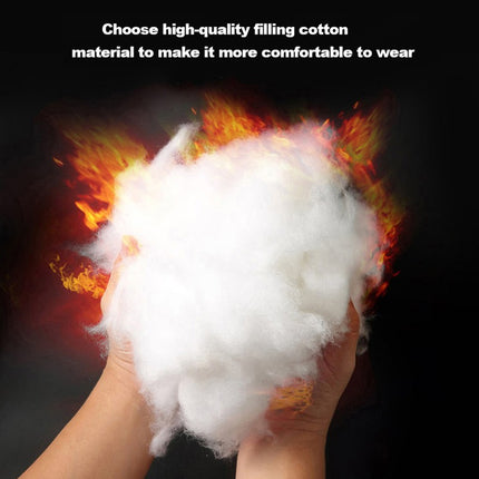 Winter Womens Fur Hooded Parka Jackets Chunky Puffer Coat Ladies Warm Outerwear