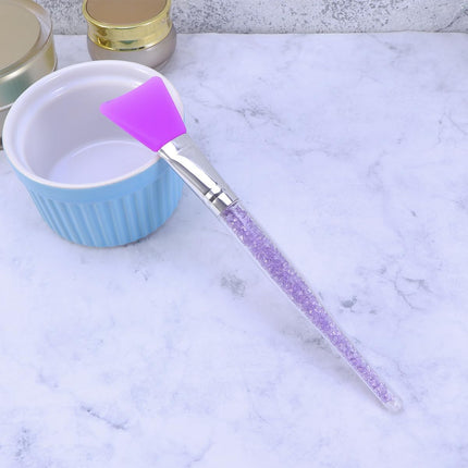 3Pcs Silicone Face Mask Brush Face Mask Makeup Makeup Mask Brush Set Skin Care Beauty Tool