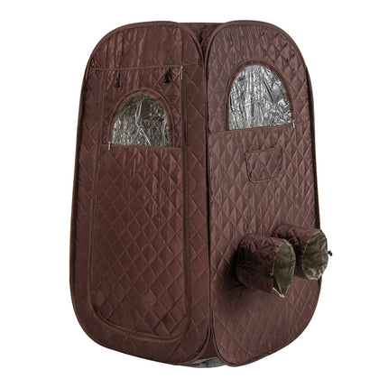 Portable Steam Sauna Tent with 1000W 3L Steam Generator and Chair