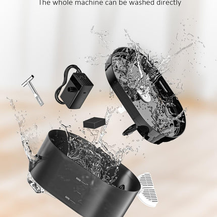 2.2L Pet Water Fountain Automatic Dog Drinking Fountain Filtered Cat Water Bowl