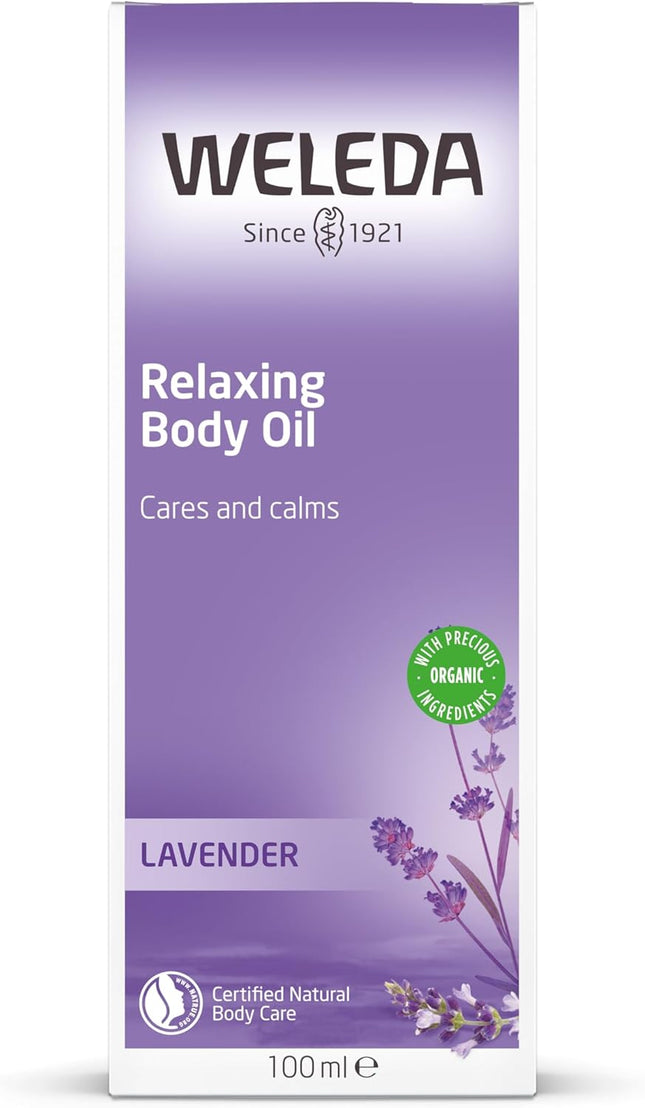 Relaxing Body & Beauty Oil 100Ml