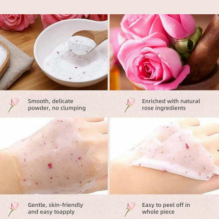 Jelly Mask,Jelly Face-Mask,Jelly Mask for Face,Natural Rose Jelly Mask,Rose Smoothing Facial Mask,Moisturizing Facial Mask,Jelly Face-Mask for Skincare,Skincare Moisturizing Gel Mask