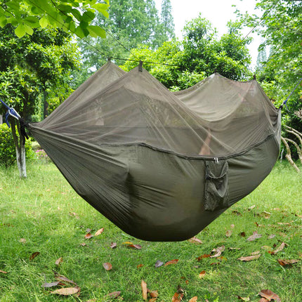 Portable Garden Outdoor Camping Hammock Double Person Travel Swing Sleeping Bed
