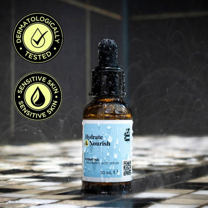 Beauty Hydrate & Nourish: Hyaluronic Acid Serum - Skin Care, Cleansing Oil, Hyaluronic Acid Serum for Face, anti Aging, Hydrating
