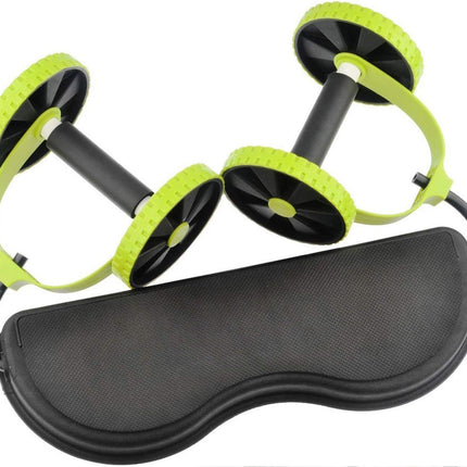 Ab Wheel Abdominal Exercise All in One Slimming Trainer at Home Gym