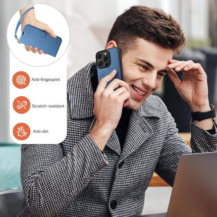 OCASE for Iphone 16 Pro Max Case, Detachable 2 in 1 PU Leather Wallet Case With