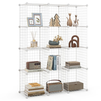 12 Wire Cube Storage Unit